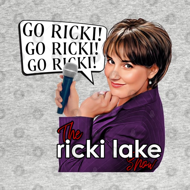 Ricki Lake by Zbornak Designs